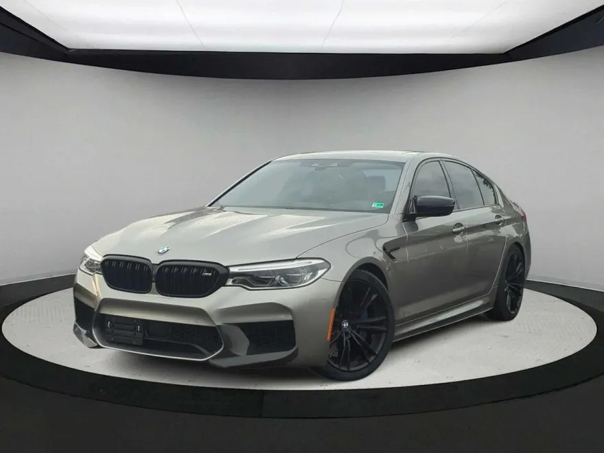 2019 Bmw M5 5 Sedan photo 1