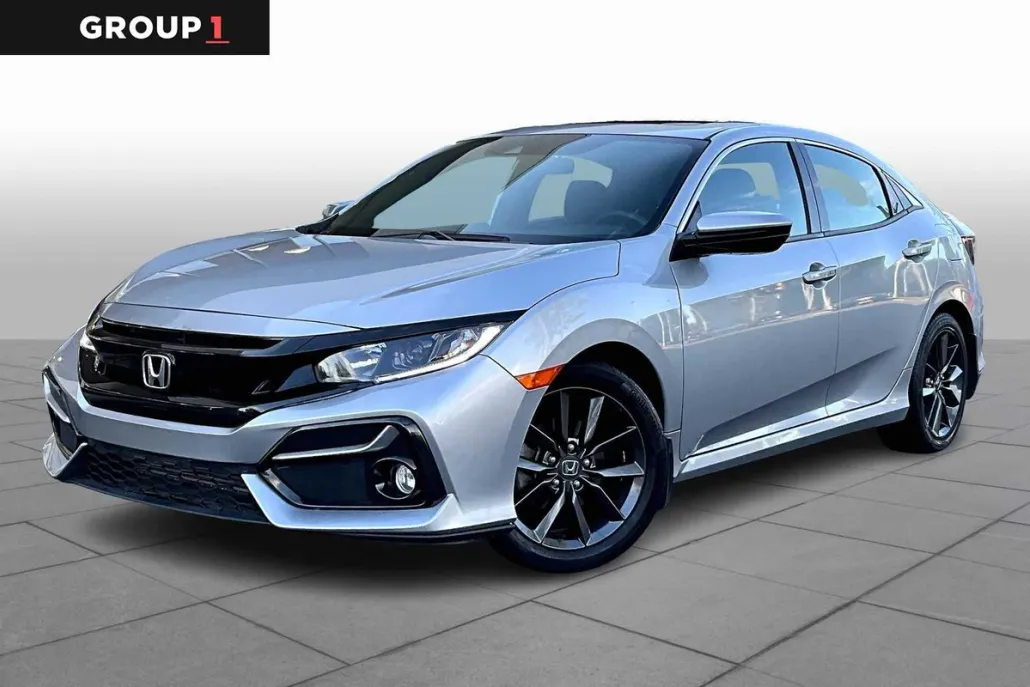 2021 Honda Civic Hatchback EX photo 1