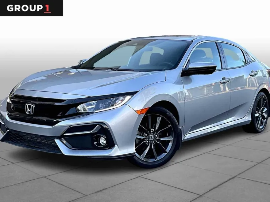 2021 Honda Civic Hatchback EX photo 1