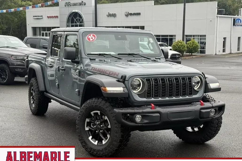 2025 Jeep Gladiator Rubicon photo 1