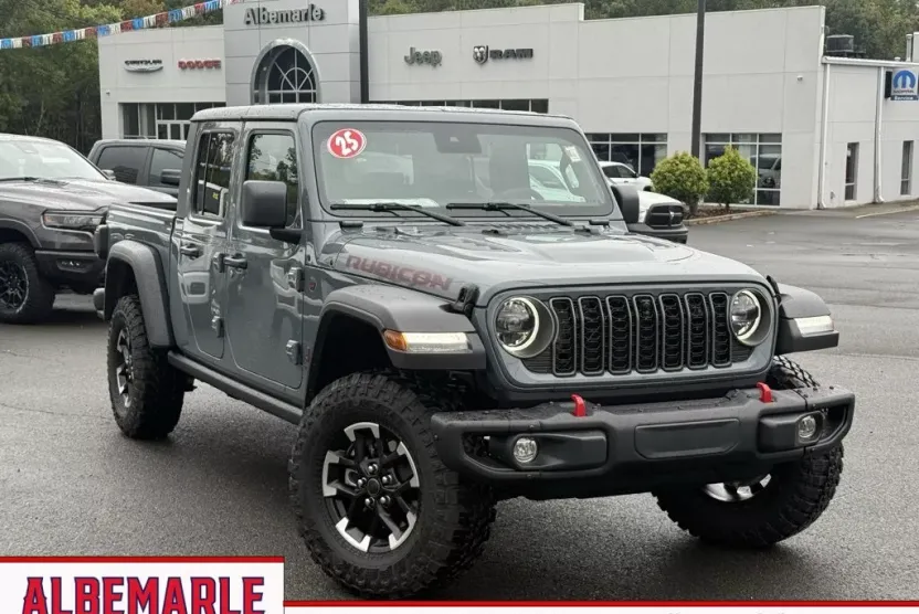 2025 Jeep Gladiator Rubicon photo 1