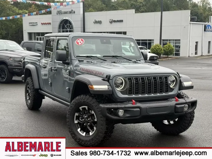 2025 Jeep Gladiator Rubicon photo 1