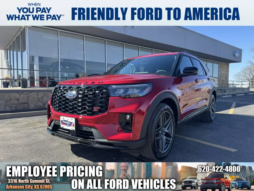 2025 Ford Explorer ST photo 1