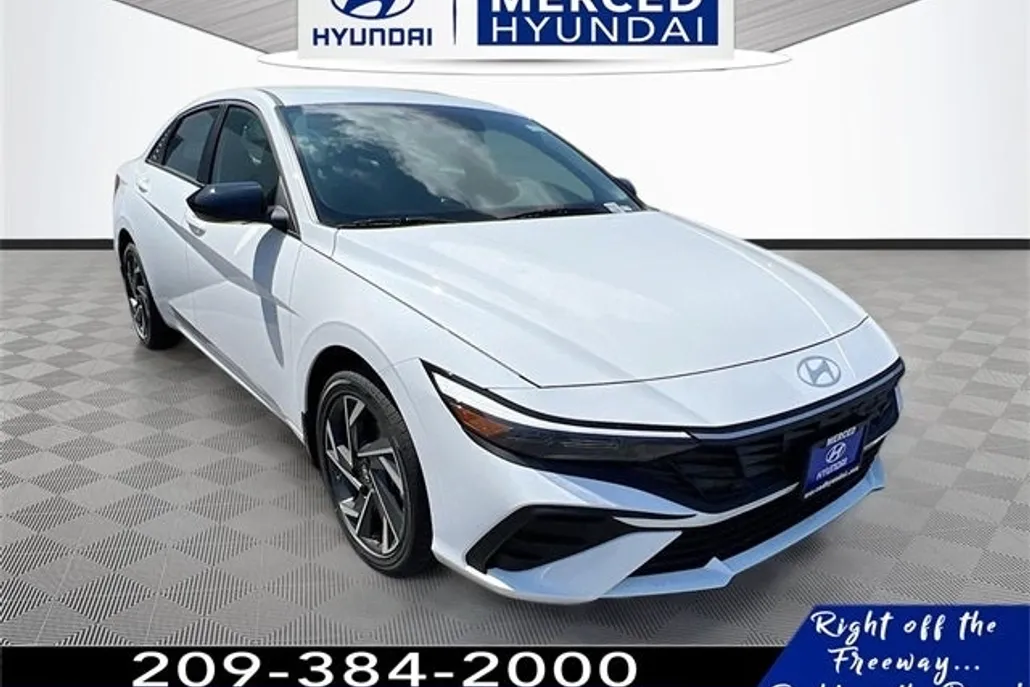 2025 Hyundai Elantra Hybrid SEL Sport photo 1