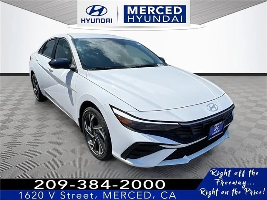 2025 Hyundai Elantra Hybrid SEL Sport photo 1