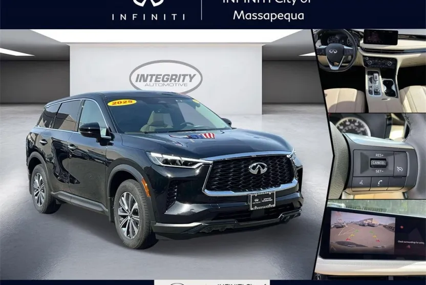 2025 Infiniti QX60 Pure AWD photo 1