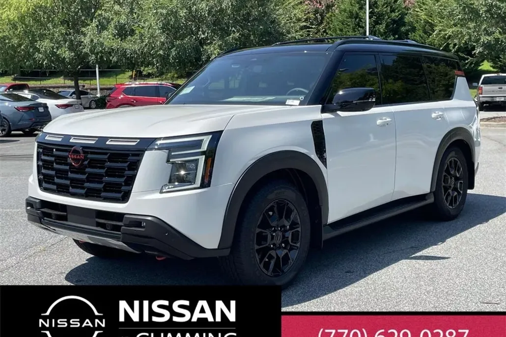 2025 Nissan Armada photo 1