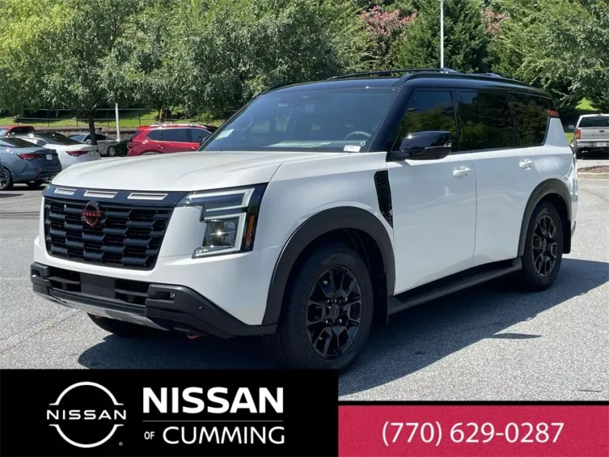 2025 Nissan Armada photo 1