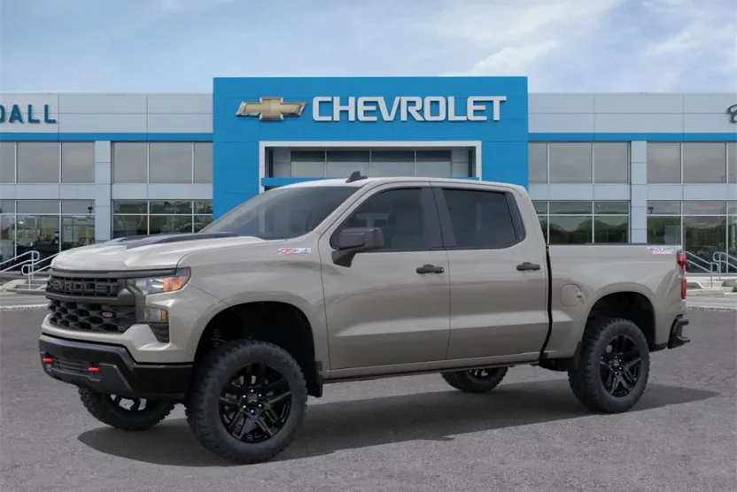 2026 Chevrolet Silverado 1500 Custom Trail Boss photo 1