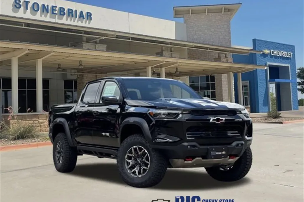2026 Chevrolet Colorado ZR2 photo 1
