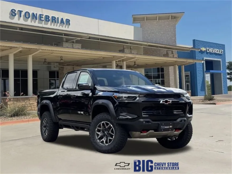 2026 Chevrolet Colorado ZR2 photo 1