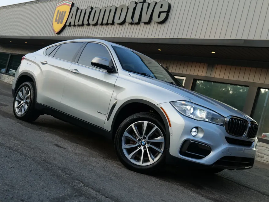 2018 Bmw X6 sDrive35i photo 1