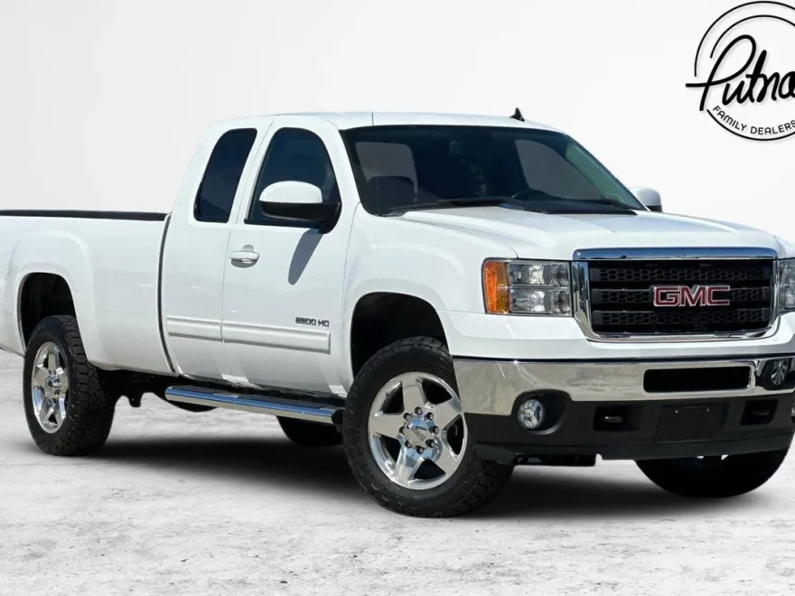 2011 Gmc Sierra 2500 HD SLT photo 1
