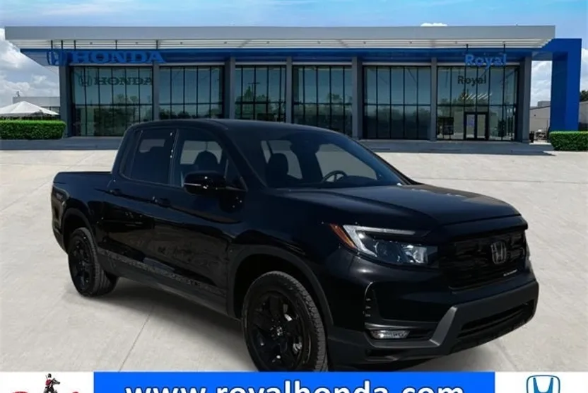 2025 Honda Ridgeline Black Edition photo 1