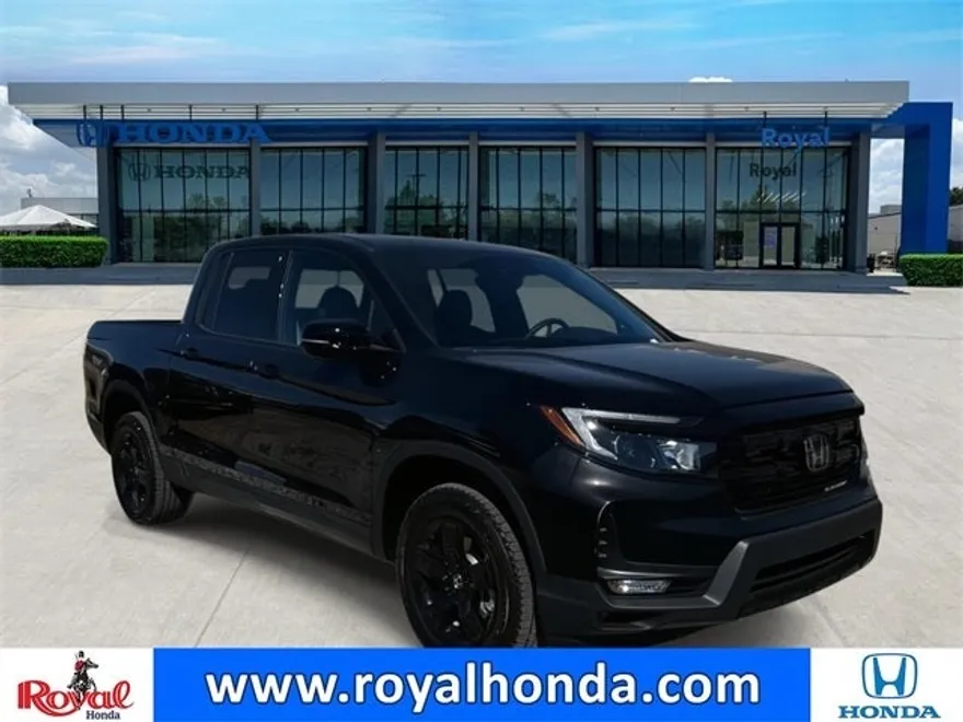 2025 Honda Ridgeline Black Edition photo 1