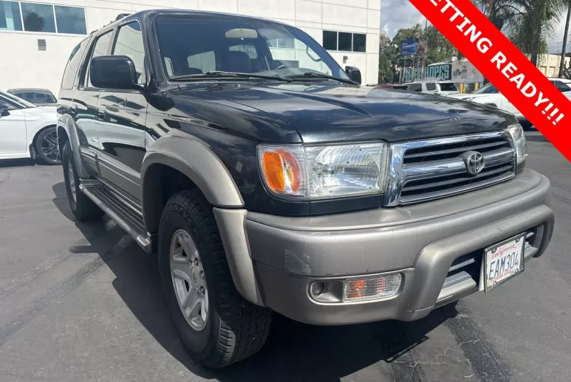 1999 Toyota 4Runner Limited V6 photo 1