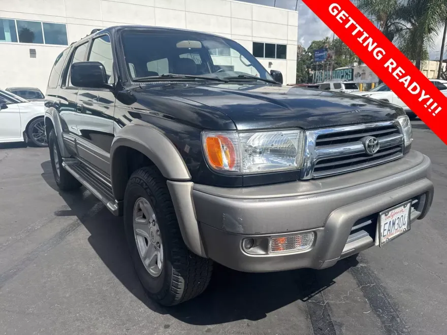 1999 Toyota 4Runner Limited V6 photo 1