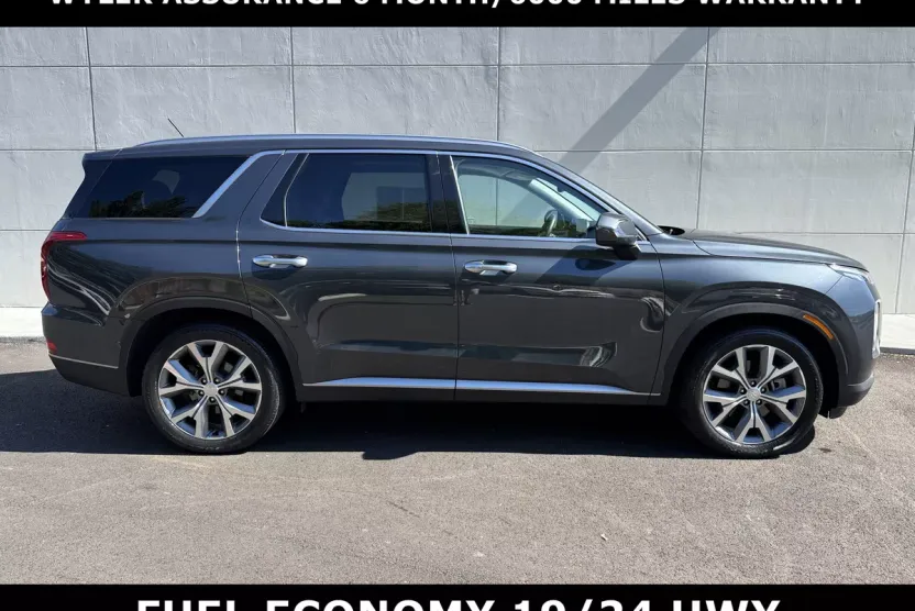 2020 Hyundai Palisade SEL photo 1