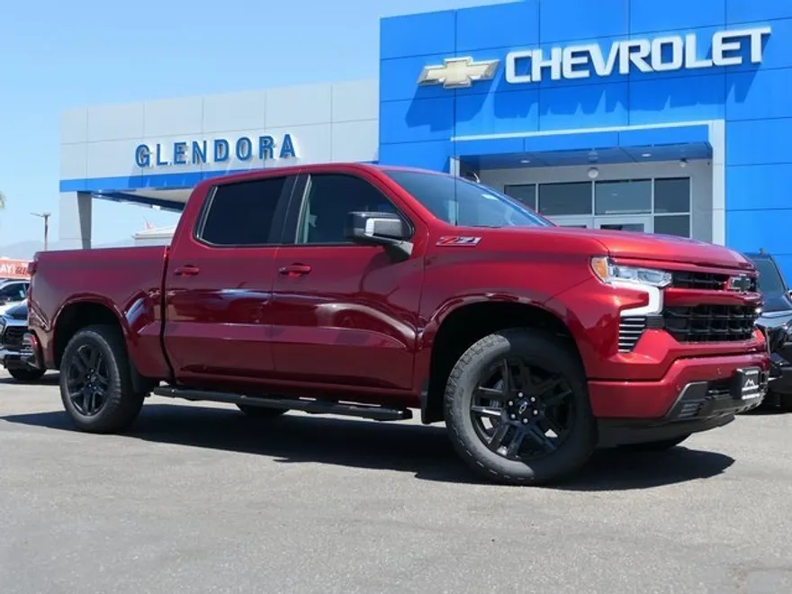 2025 Chevrolet Silverado 1500 RST photo 1