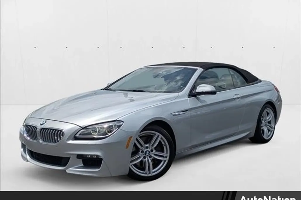 2016 Bmw 650i Convertible photo 1