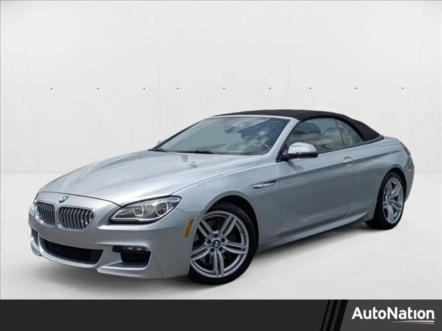 2016 Bmw 650i Convertible photo 1
