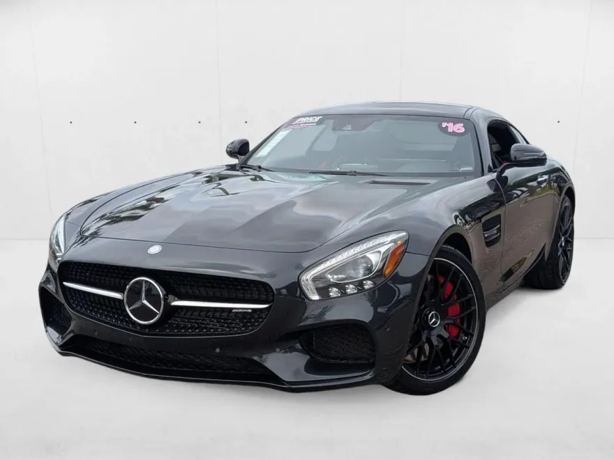 2016 Mercedes Benz AMG GT GT S photo 1