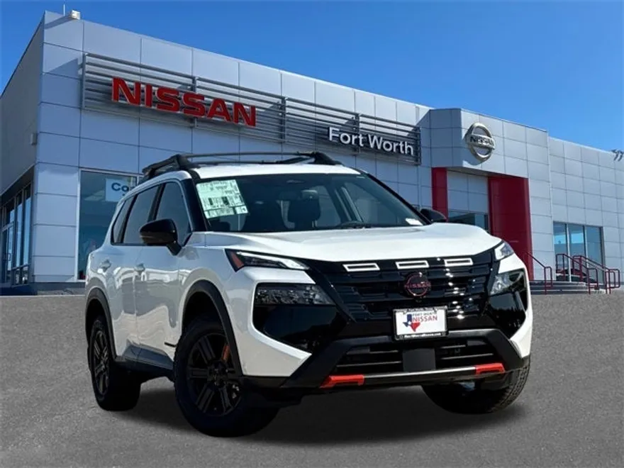 2026 Nissan Rogue SV photo 1