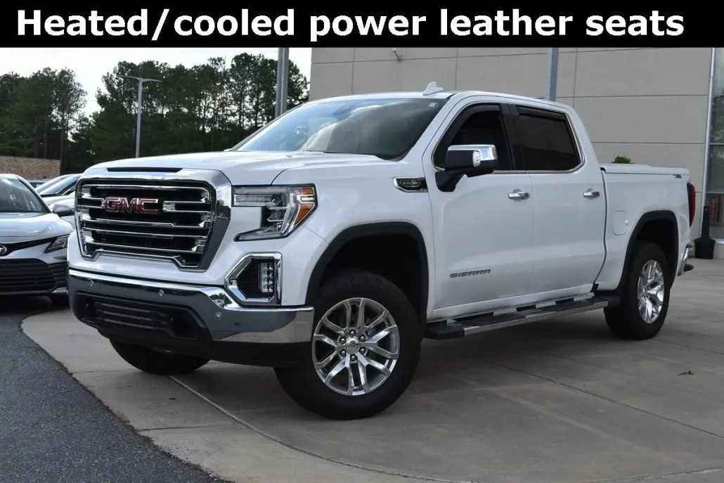 2020 Gmc Sierra 1500 SLT photo 1