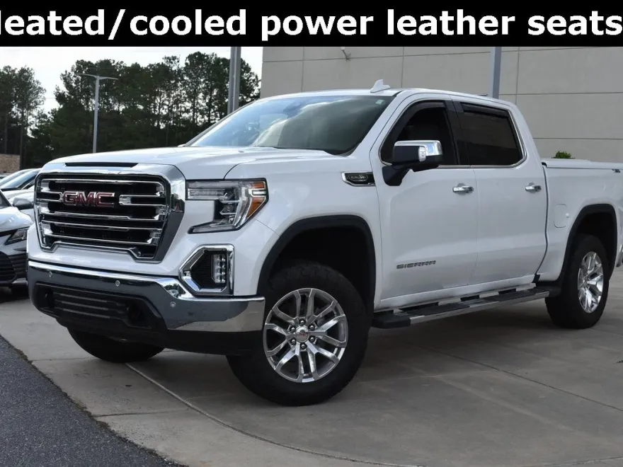 2020 Gmc Sierra 1500 SLT photo 1