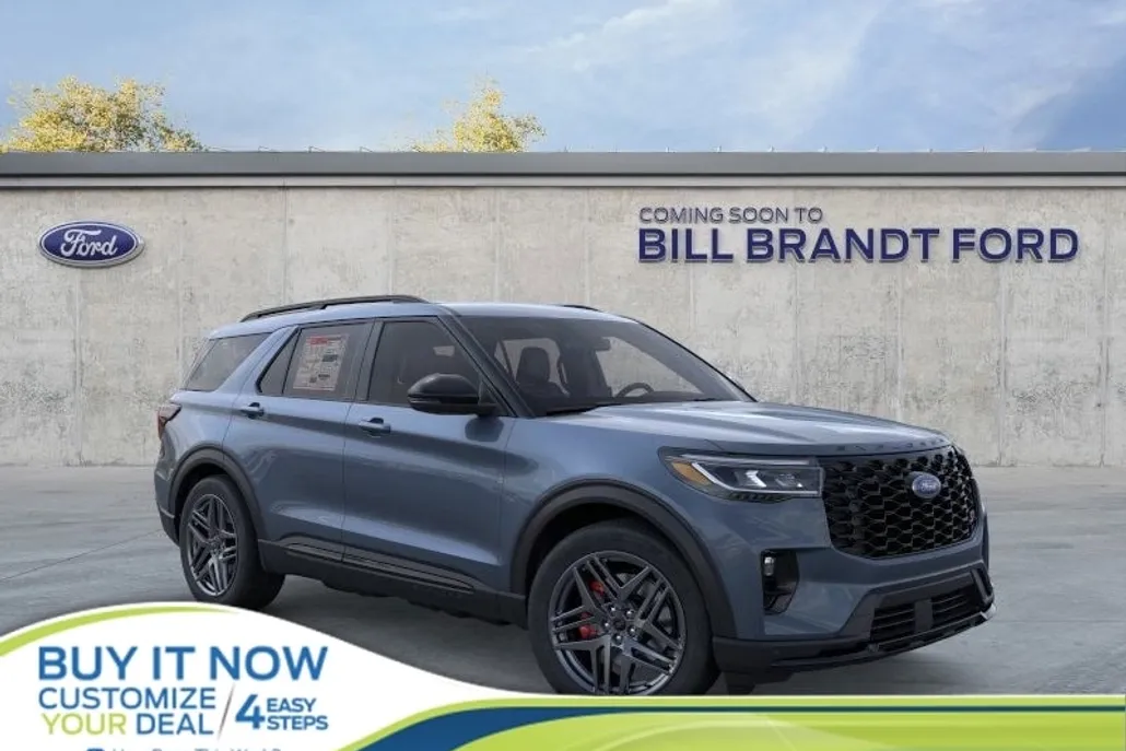 2025 Ford Explorer ST photo 1