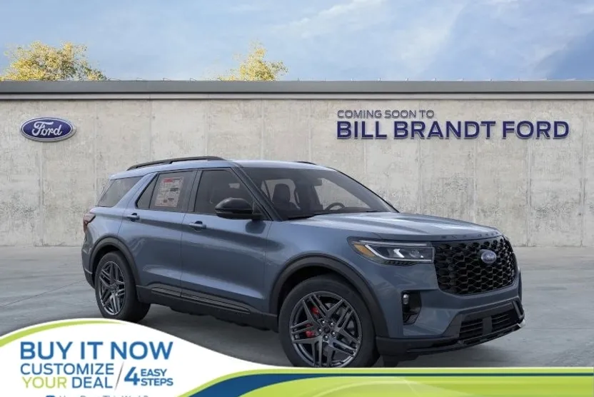 2025 Ford Explorer ST photo 1