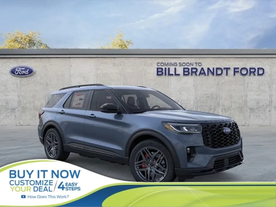 2025 Ford Explorer ST photo 1
