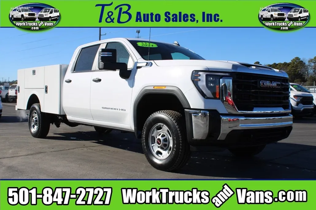 2024 Gmc Sierra 2500 Pro photo 1