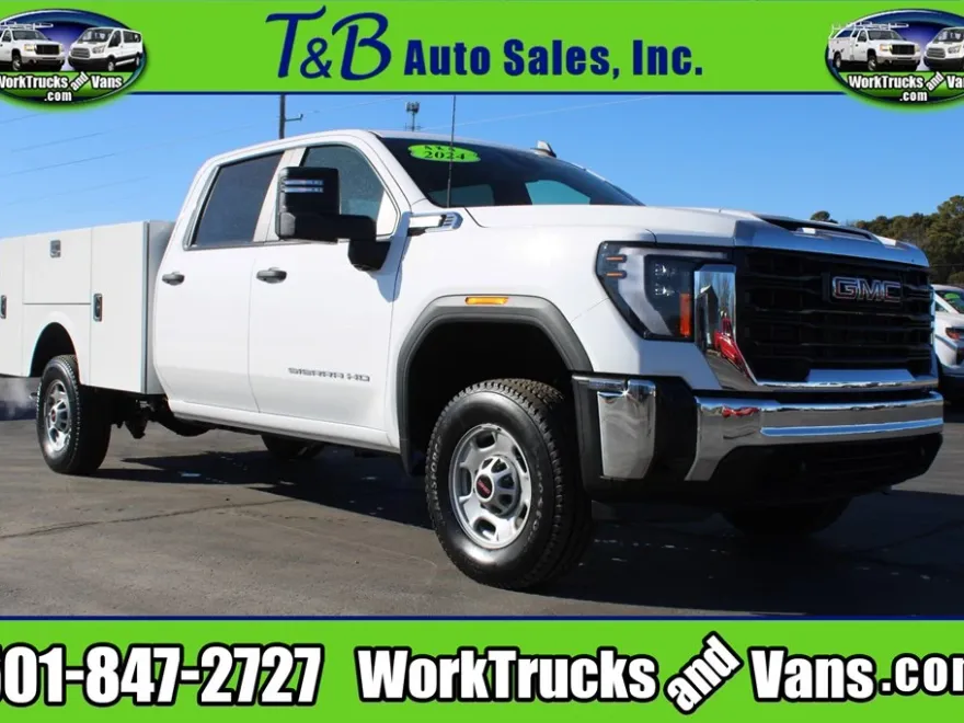 2024 Gmc Sierra 2500 Pro photo 1
