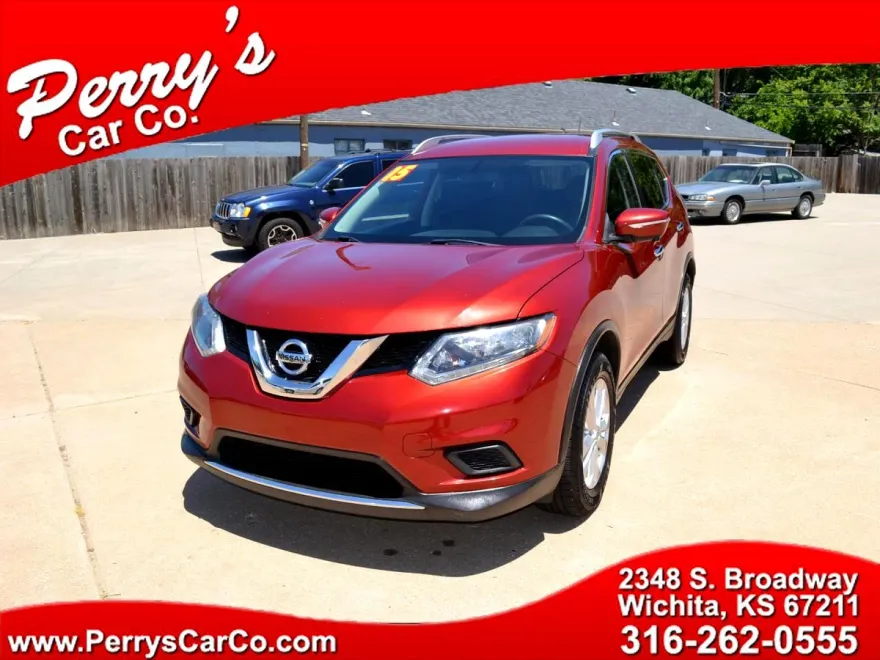 2015 Nissan Rogue SV AWD photo 1