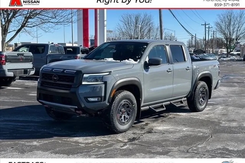 2025 Nissan Frontier PRO-4X photo 1