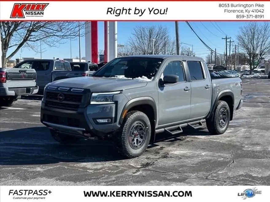 2025 Nissan Frontier PRO-4X photo 1