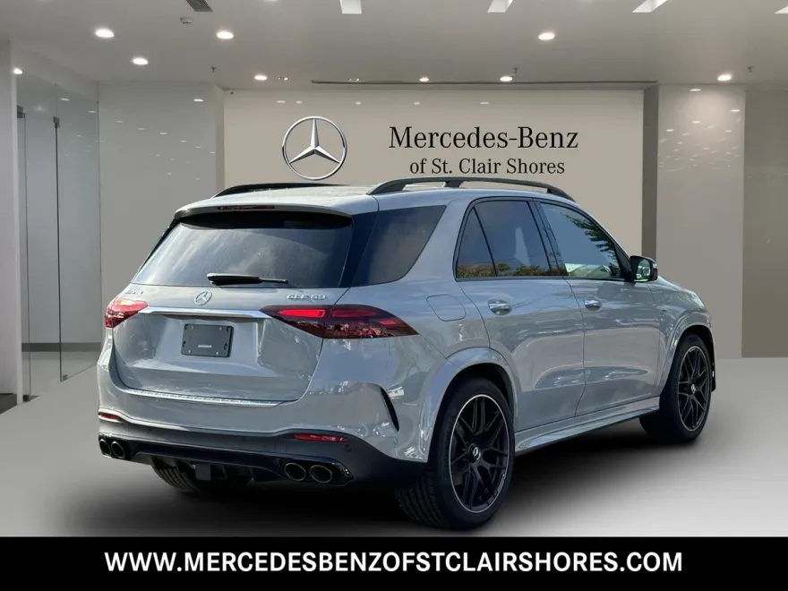2025 Mercedes Benz GLE 53 AMG 4MATIC photo 1