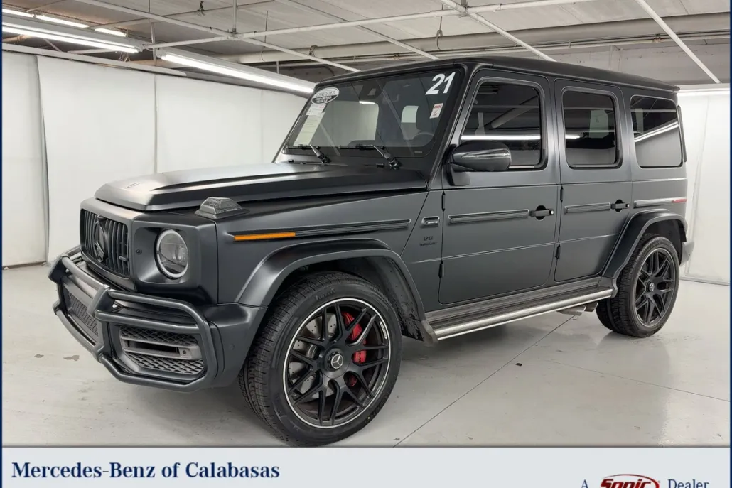 2021 Mercedes Benz G AMG 63 photo 1