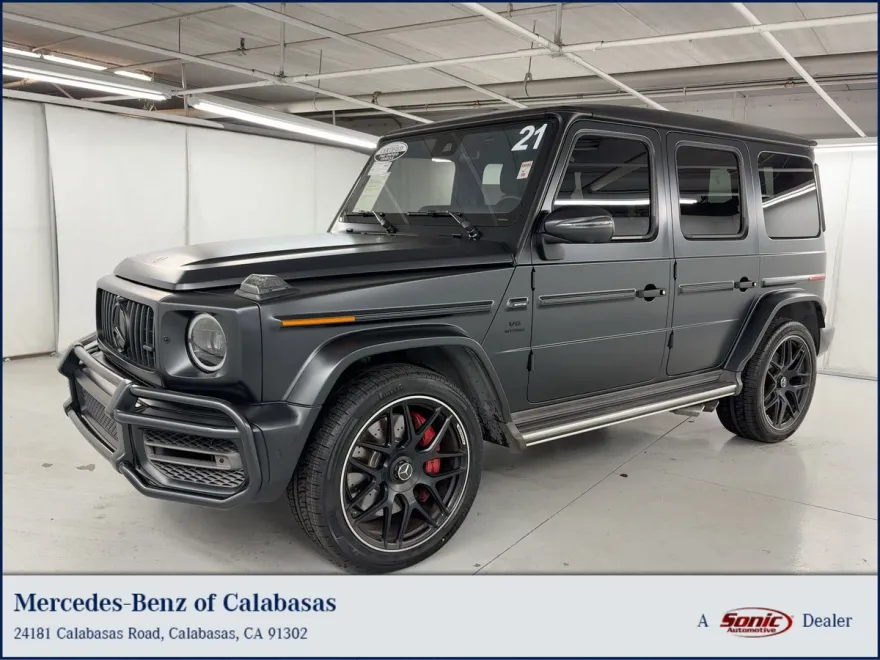 2021 Mercedes Benz G AMG 63 photo 1