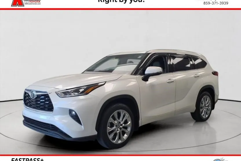 2020 Toyota Highlander Limited photo 1