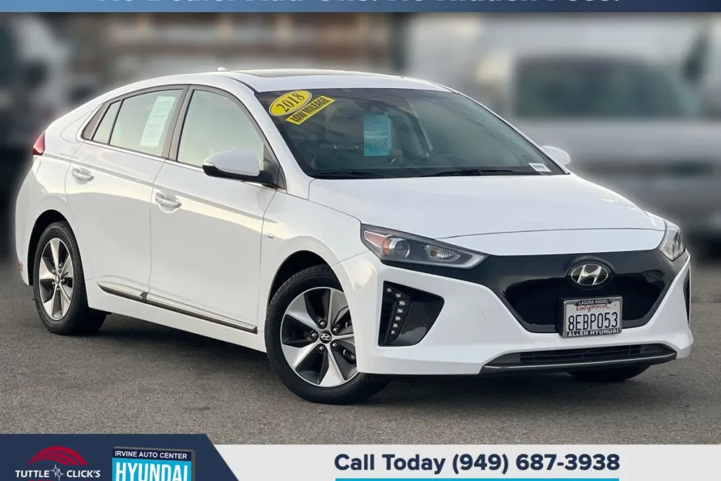 2018 Hyundai Ioniq Electric Limited photo 1