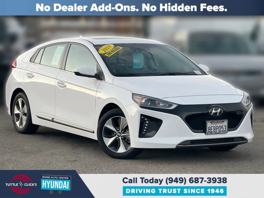 2018 Hyundai Ioniq Electric Limited photo 1