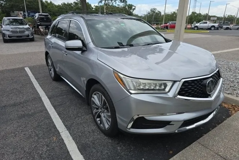 2017 Acura MDX Technology photo 1