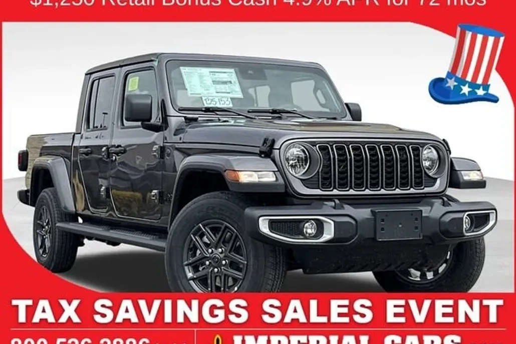 2025 Jeep Gladiator Sport S photo 1