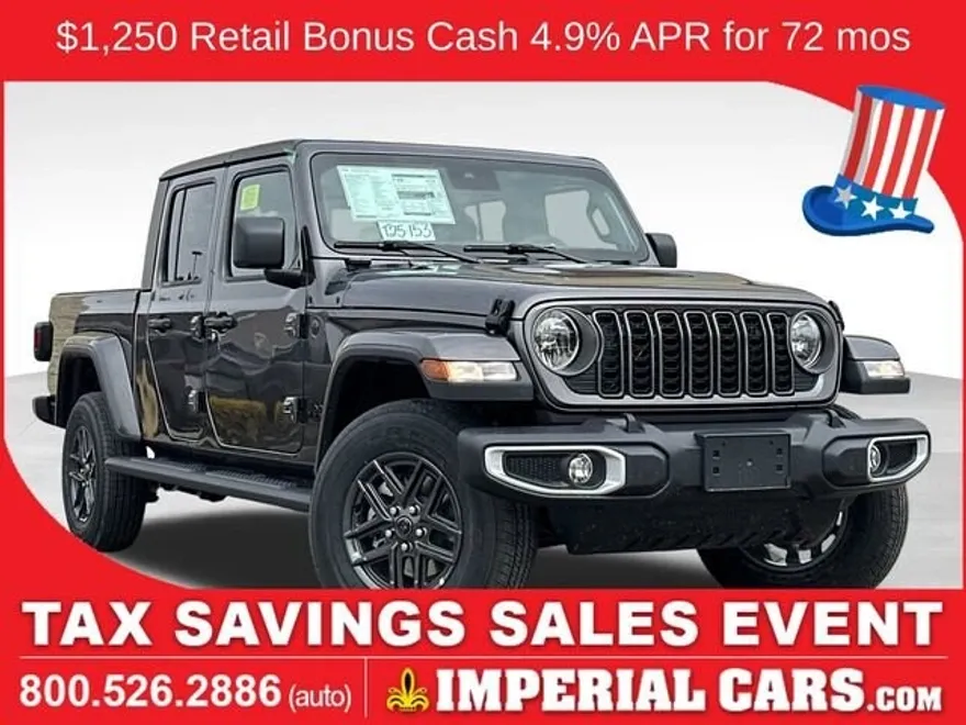 2025 Jeep Gladiator Sport S photo 1