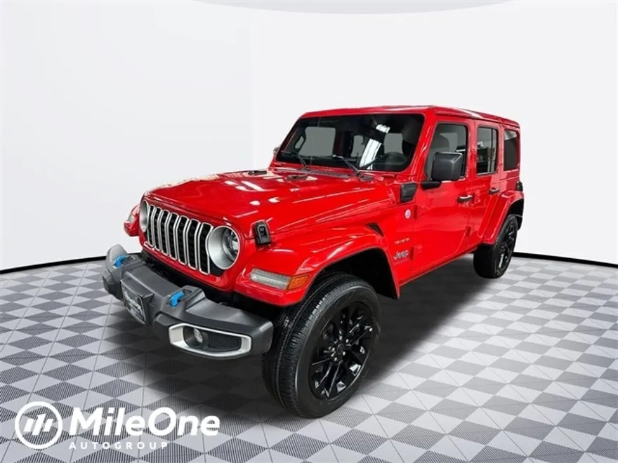 2024 Jeep Wrangler Sahara 4xe photo 1