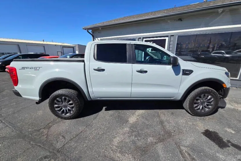 2021 Ford Ranger XLT photo 1