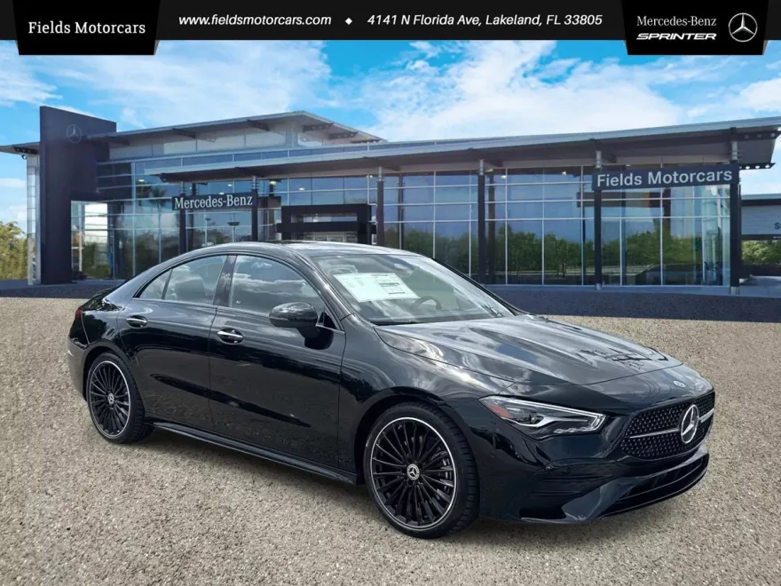 2026 Mercedes Benz CLA 250 photo 1