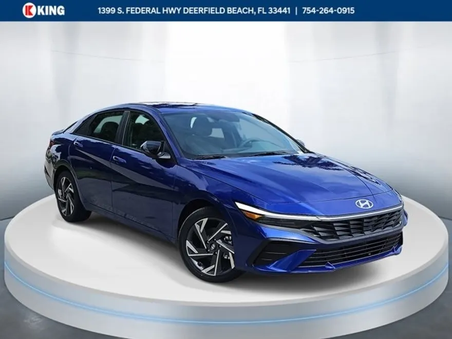 2025 Hyundai Elantra Hybrid SEL Sport photo 1